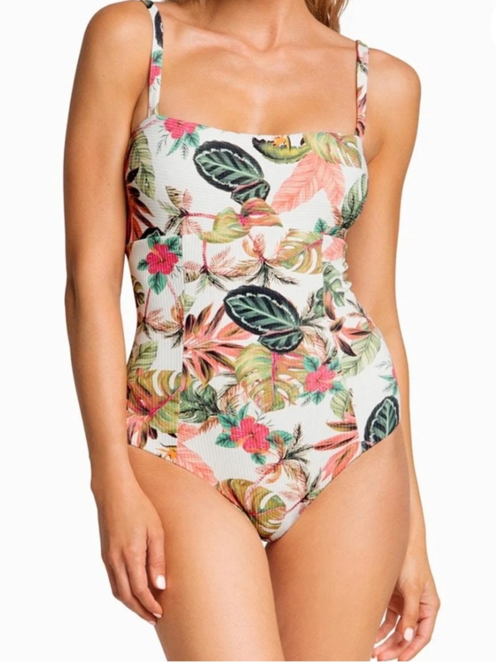 Boys + Arrows Finn loving Las Vegas szM Womens One-Piece swimsuit bathing suit